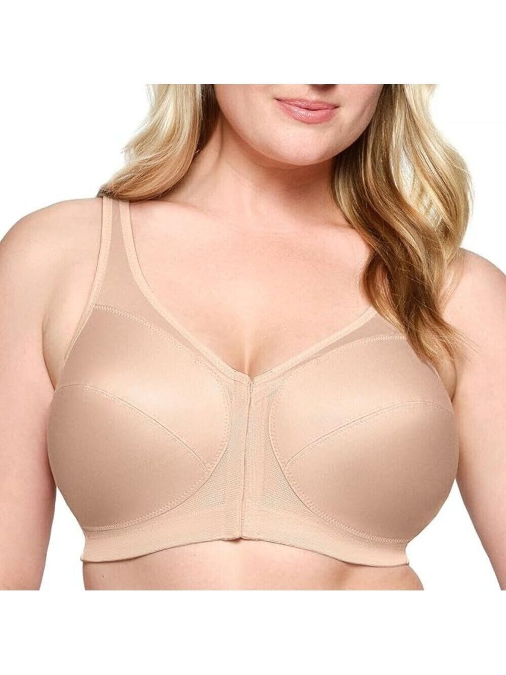 Glamorise Magic Lift with Posture Back Support Bra 1265 NWOT 40C